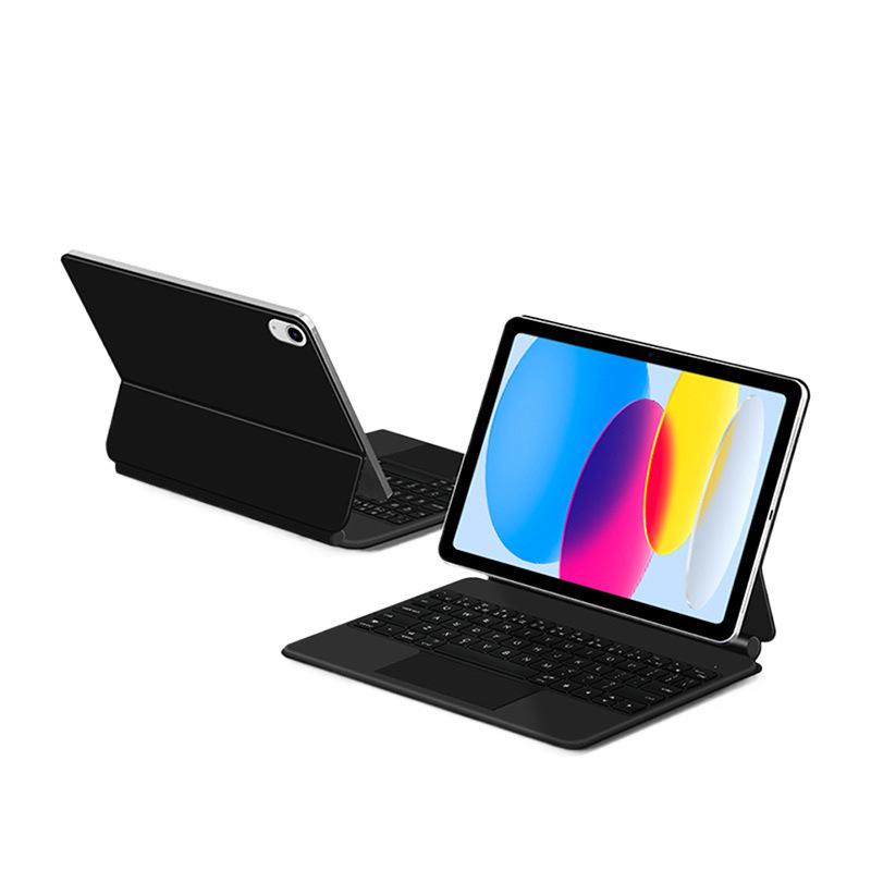 Compatible Bluetooth Magic Keyboard for iPad 11th Gen (A16) and iPad Air 10th Gen (10.9).