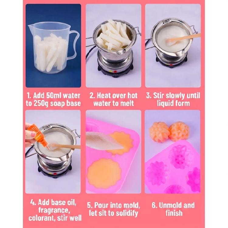 Soybean Color Dye 10Ml For Handmade Soap And Candle Making Smooth Blending