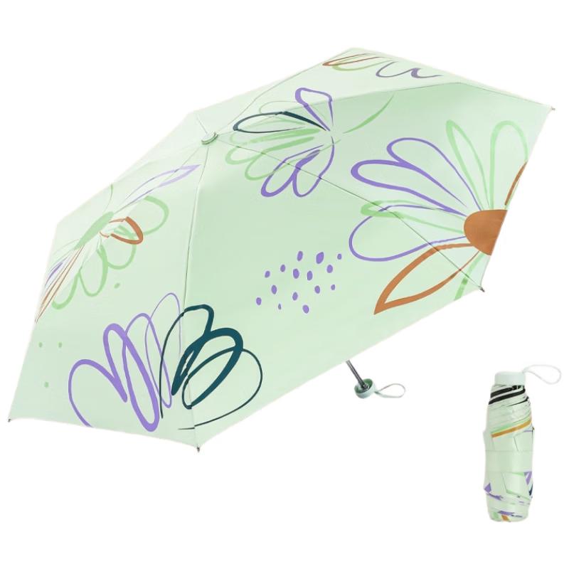 Paradise Women s Lightweight Folding UV Protection Umbrella
