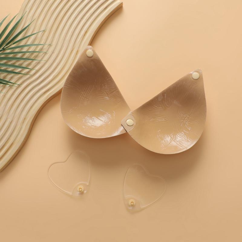 

Новый бесшовный невидимый бюстгальтер: Прозрачные бретели, наклейки для подъема груди, силиконовые накладки на соски пуш-ап с передней застежкой A