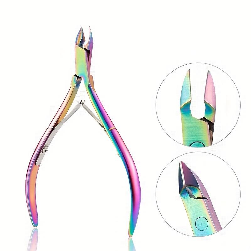 1 PC Nail Scissor - Professional & Manicure/Pedicure Tool Trimming Scissors for Skin, Nail Care Clipper for Hands & Feet