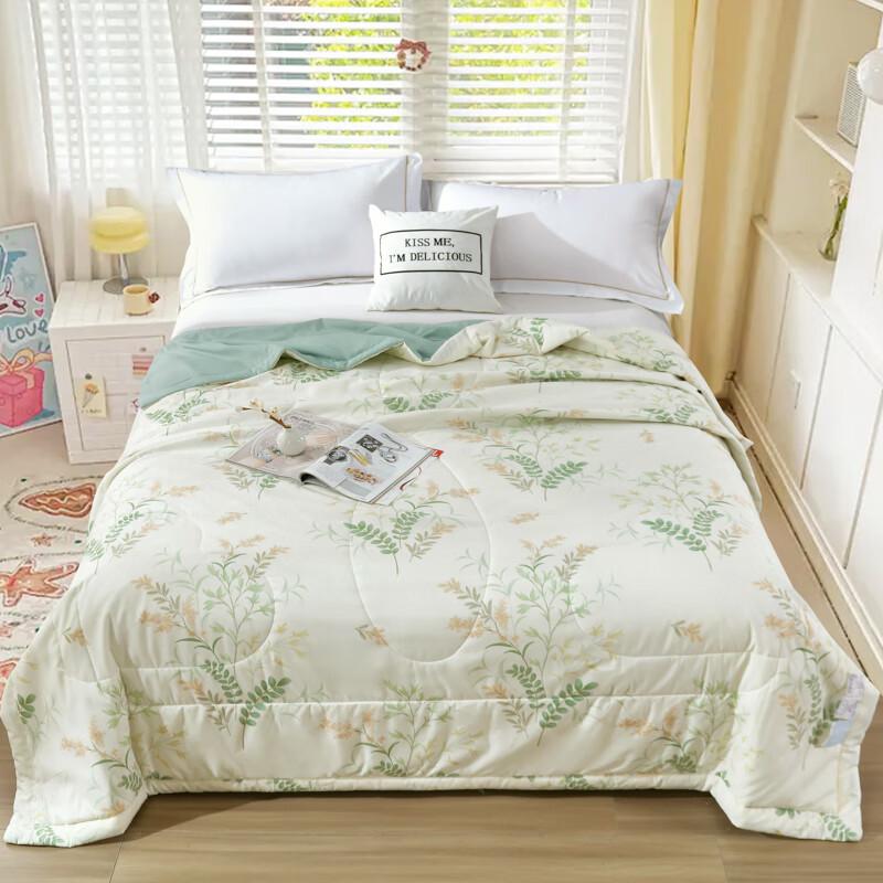 

Yalu Washed Cotton Linen Soybean Summer Quilt 150cm*200cm