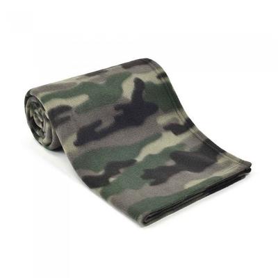 Brand Lab Camo Polar Fleece Dog Blanket
