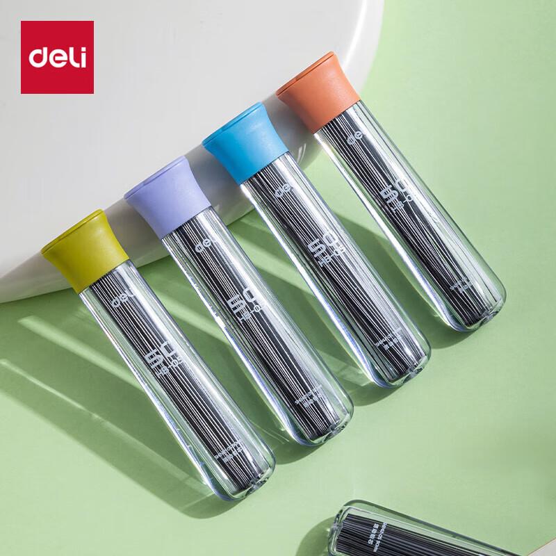 Deli SH242-05 HB 0.5mm Pencil Lead