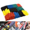 300W Hot Air Heat Gun 127/328/530pcs Heat Shrink Tube With Hot Air Guns Kit EU 220V Heat Shrink Tubing Kit 2:1