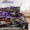 Joker'S Fiery Encounter Threepiece Set 1 Duvet Cover 2 Pillowcase Without Core Bedding Set Duvet Cover And Pillowcase Soft And Comfortable