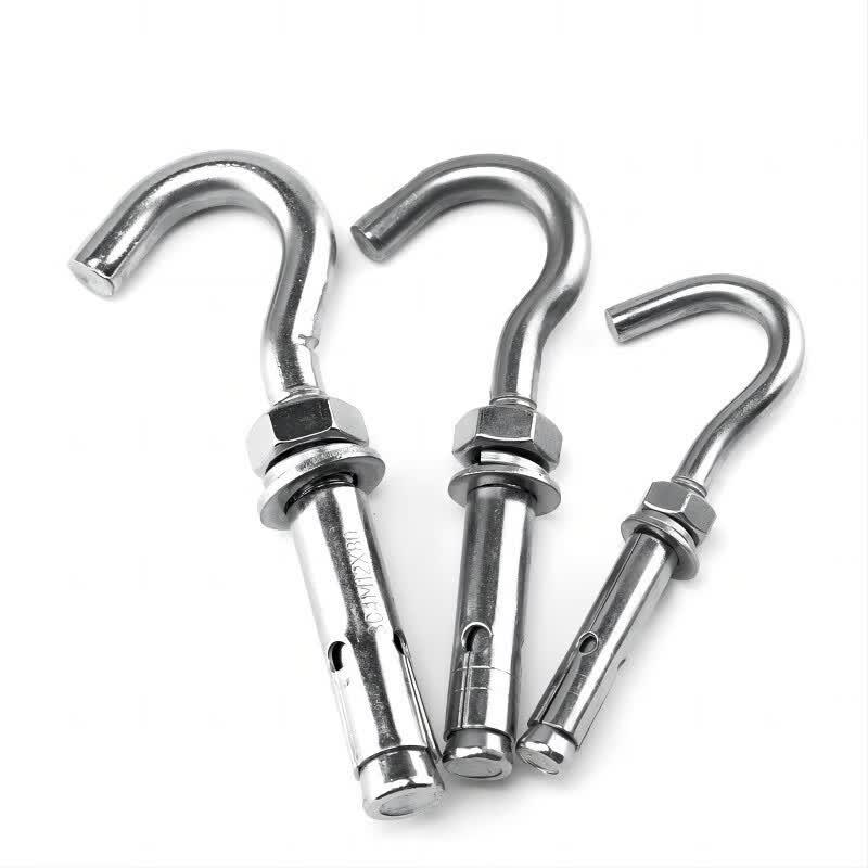 304 Stainless Steel M12 Expansion Hook Anchor