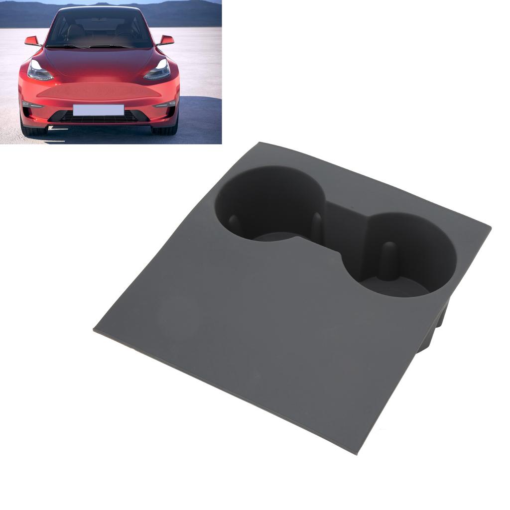 Center Console Cup Holder Silicone Material Scratch Resistant Replacement for      