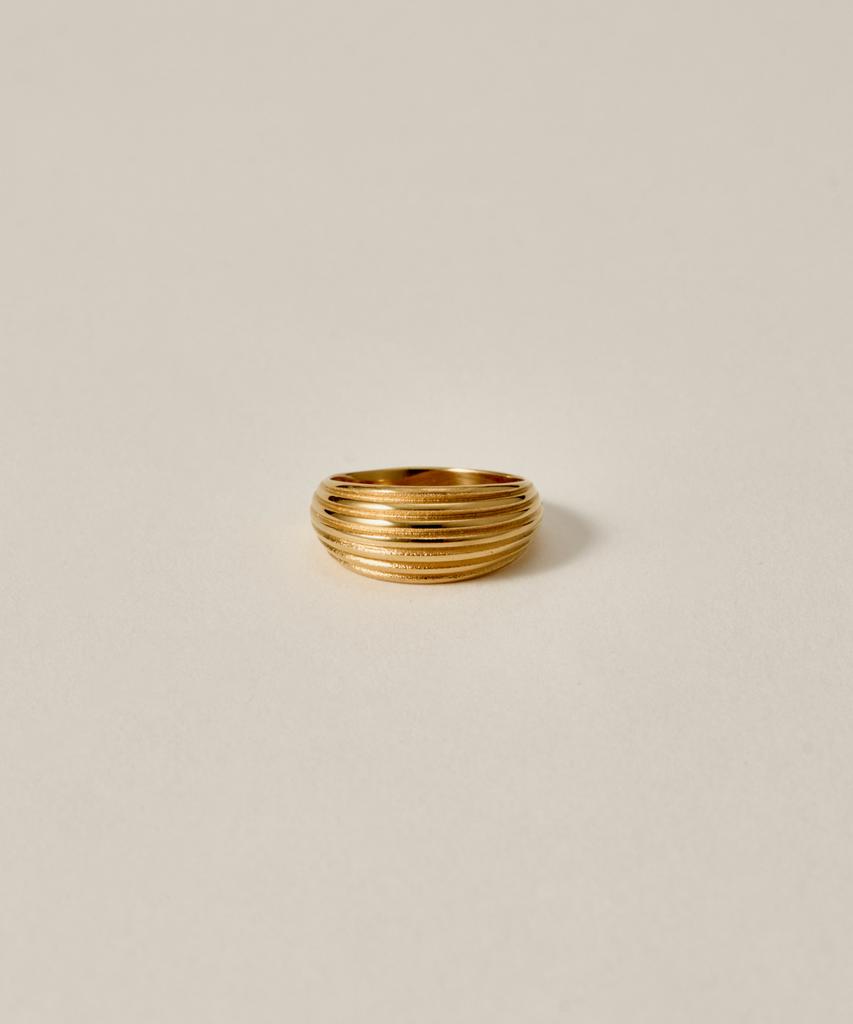 Novice Tokyo Stack Ring [Stainless] / Gold
