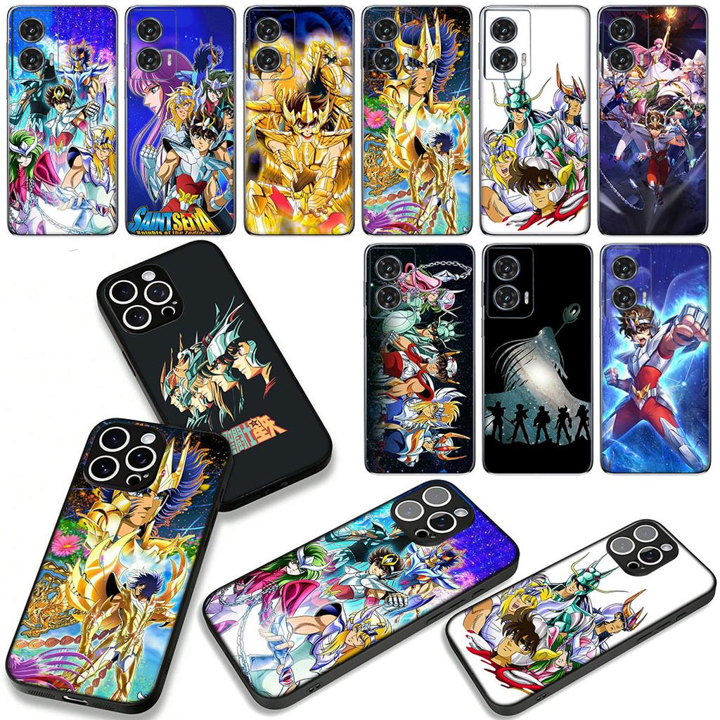 Saints Cartoon Seiyas Phone Cover Case for Samsung Galaxy A55 A54 A25 A36 A17 A26 A35 A33 A34 A14 A37 S8 S9 S20 S21 FE S10 Plus