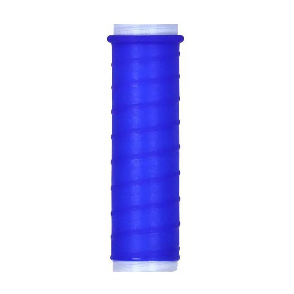 Anti-electric Cold Shrink Handle Cover Silicone Grip Sleeves  Fishing Tackle Accessories