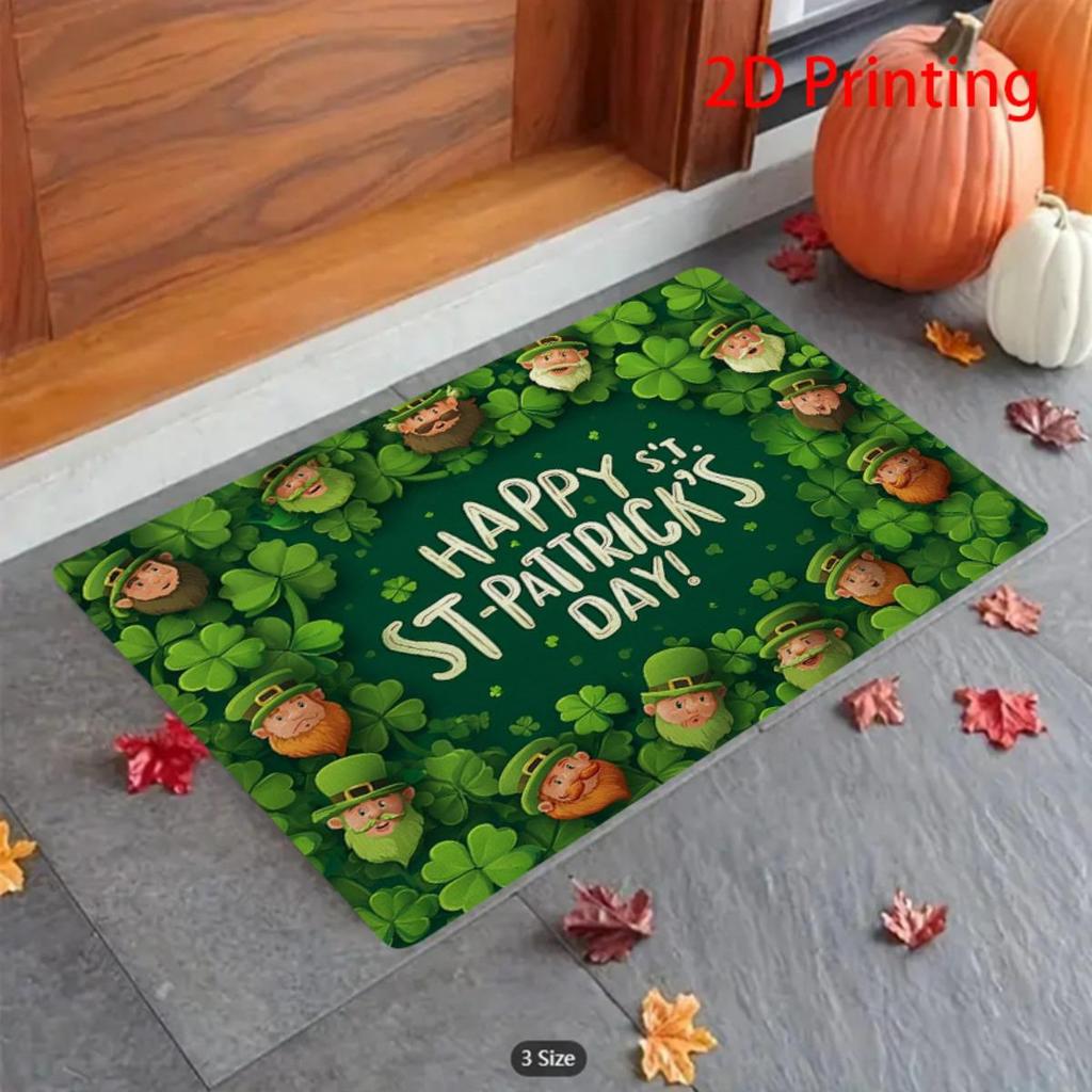 Popular Dirt-Resistant Decorative Doormat: Easy-to-Clean Entry Mat for Home Entrances