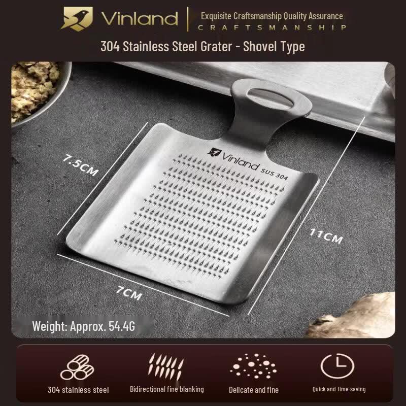 Stainless Steel Lemon Zester & Cheese Grater