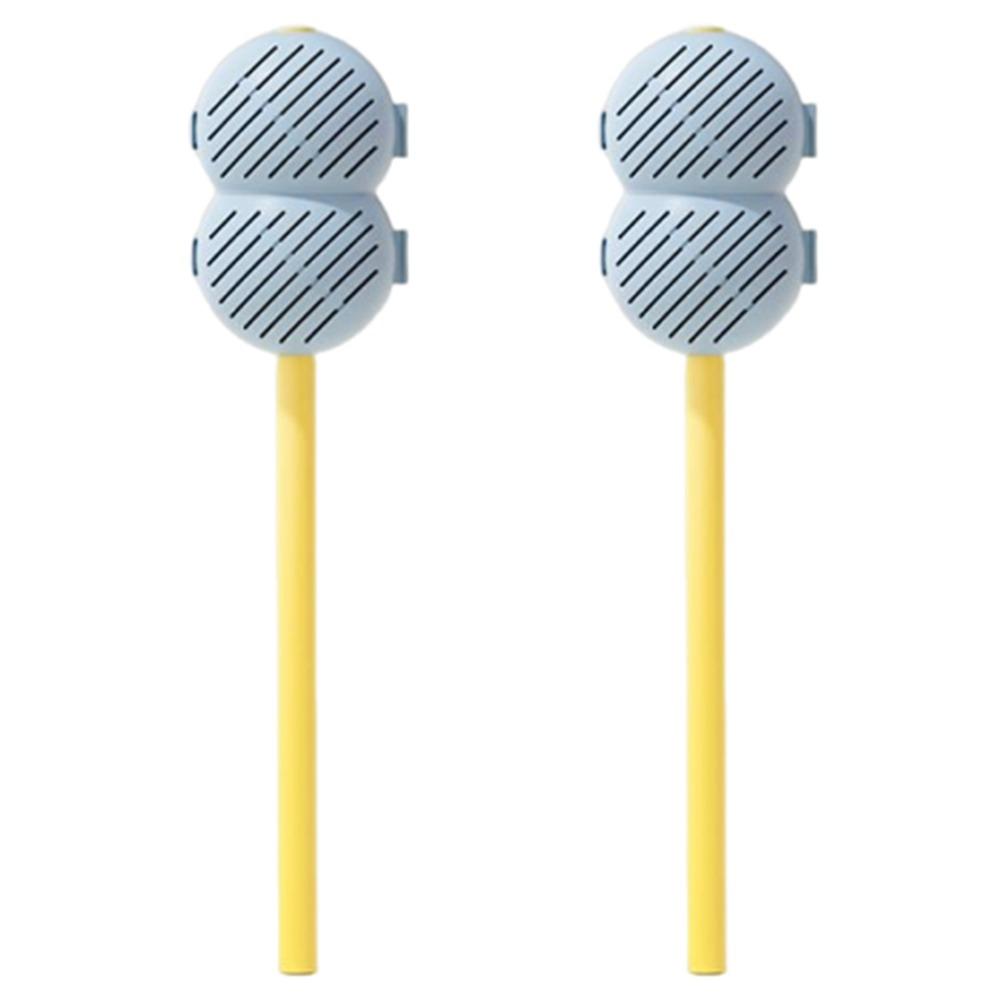 2Pcs Tanghulu Shape Tea Leaf Filter with Straws Funny Tea Maker Durable Teapot Sieve  Kitchen