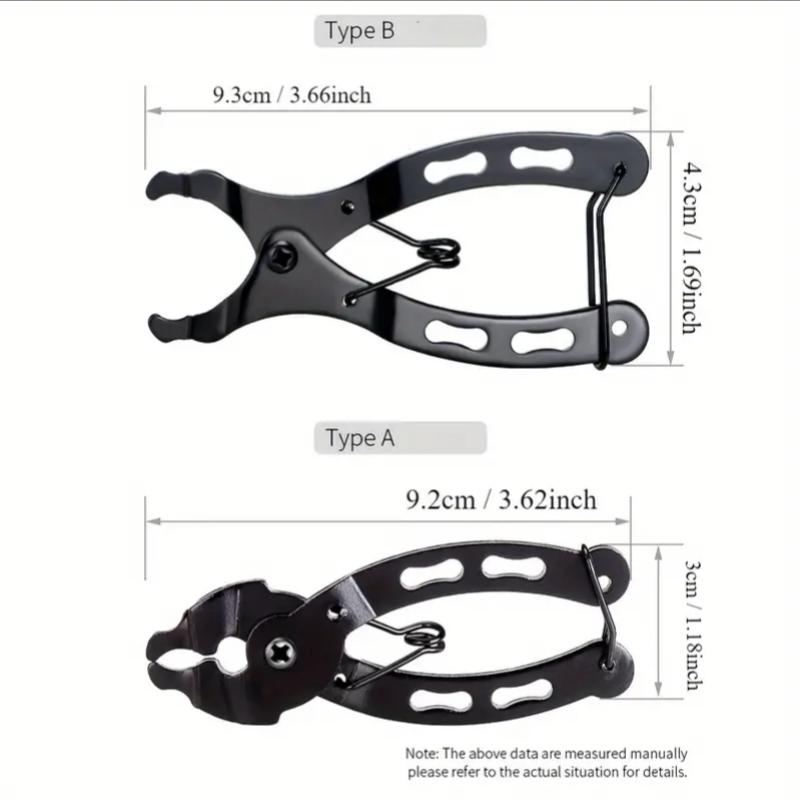 Mini Bike Chain Quick Release Magic Link Clamp Removal Install Plier Road Cycling Repair Tools Bicycle Chain Buckle Pliers