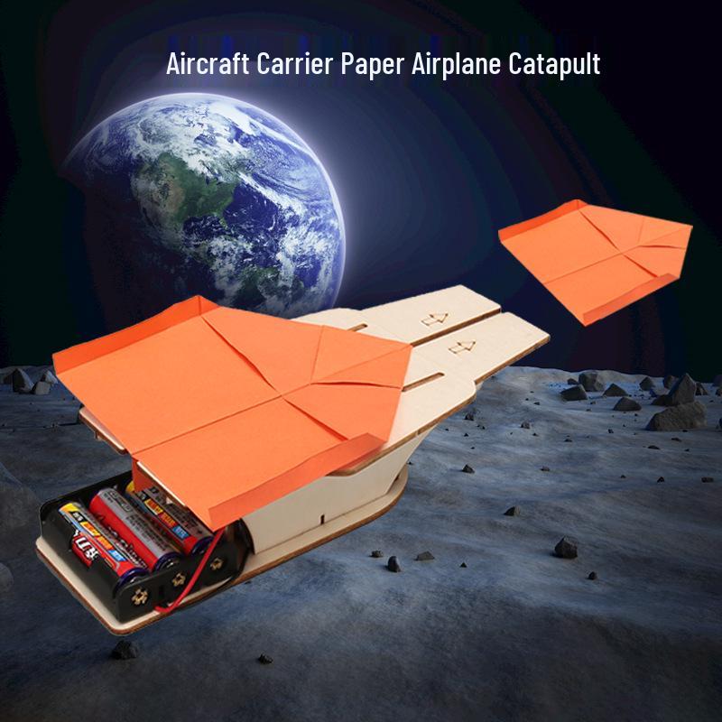 Aerospace Model Handmade with Aviation Technology for Science Experiments - Educational Toy for Primary School Students
