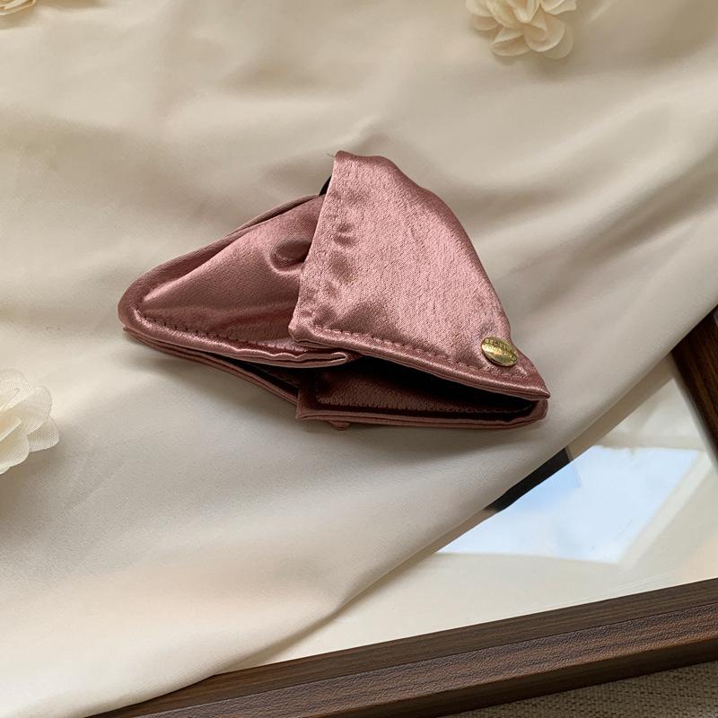 Französische Muschel Dreieck Haarspangen Damen Französischer Luxus Haifischclip Haaraccessoires Premium Gefühl Pendler Haarspange