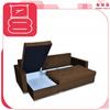 Varius Corner Sofa Bed with Sleeping Function Family Furniture Corner Brown