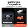 YZ for Tesla Model Y 3 Juniper Highland Silicone OBD Port Lock Protect Waterproof Rust-proof OBD Clogging Caps Car Accessories