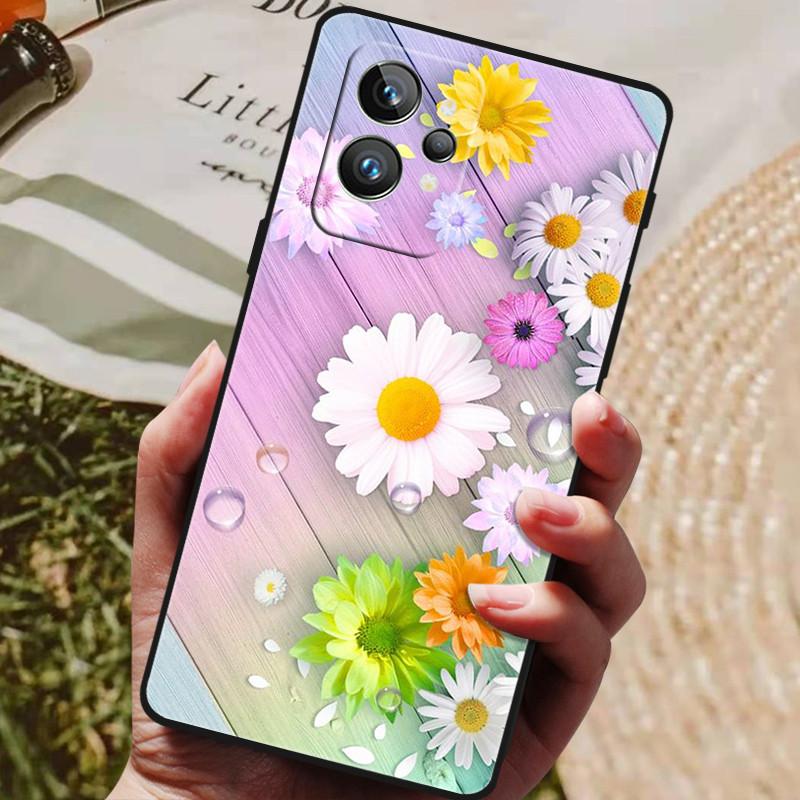

Чехол для Realme GT2 Pro 5G ТПУ Черный Бампер Силиконовый Защитный Funda для Realme GT 2 Pro Чехол для Телефона GT2 Pro 2PRO 2022 Capas For Realme GT2