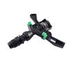 360 Degree Adjustable Sprinkler Sprinkler Garden Farm Drip Irrigation Tool