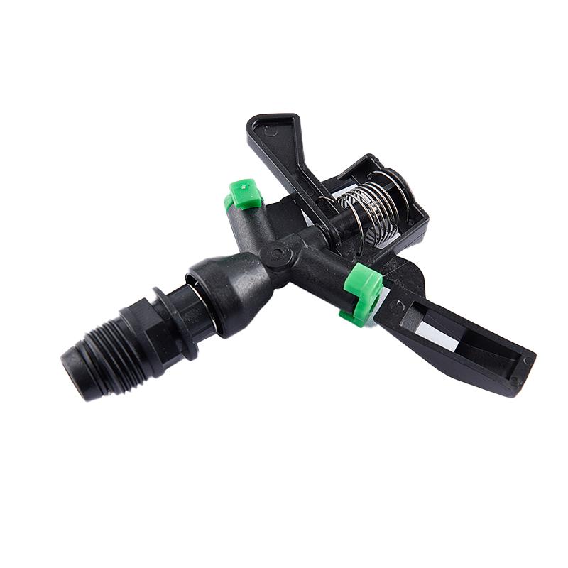 360 Degree Adjustable Sprinkler Sprinkler Garden Farm Drip Irrigation Tool