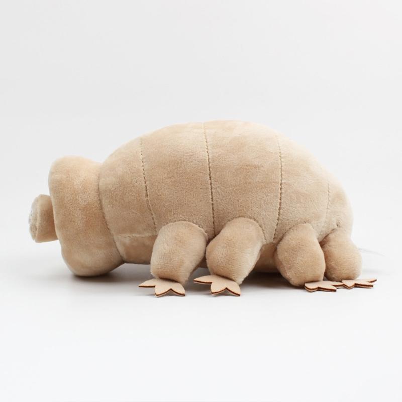 Tardigrade Plush Cute Stuffed Water Bear Dolls, Lifelike Sea Creatures Cute Stuffed Water Bear Dolls Kids Birthday Gifts
