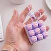 Keyboard Key Fidget Keychain Decompression DIY Keycaps Cat Paw Button Keycap Clicker Toy Relaxing Sensory Play