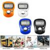 4 Pieces Electronic Lap Counter, 5 Digit Resettable Finger Counter,hand Counter With Lcd Display - PJ