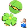 Children's Bouncing Ball, Magic Meta Ball, Magic Flying Saucer,Parent-Child Interaction, Transformation Flying Toy Outdoor Games