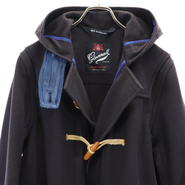 Gloverall British Wool Blend Duffel Coat Navy System Men's Used