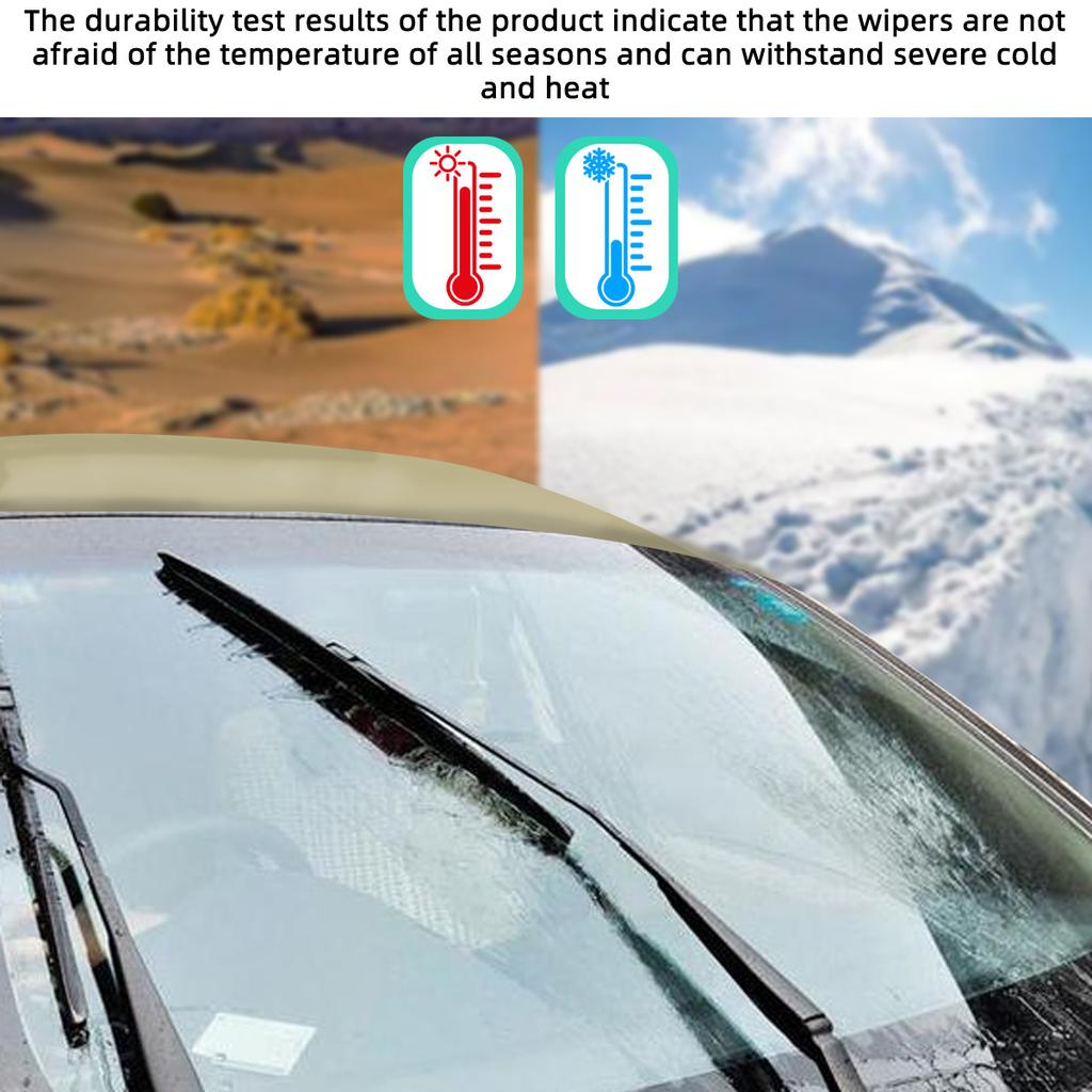 2PCS Front Windshield Wipers Suitable For Kia Pickup Trucks 2004-2025 Windshield Window Accessories 2005 2008 2012 2014 20162018