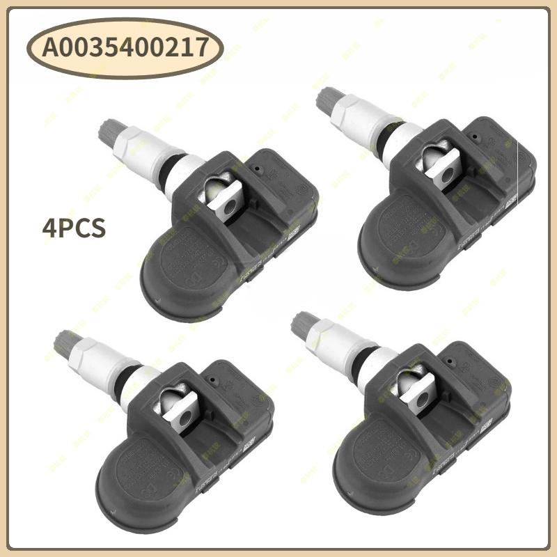 A0035400217 TPMS Sensor For Mercedes-Benz ML C CLA CLK CLS E G GL GLK R S SL SLK Class Smart Fortwo A0009050030 433MHz