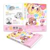 Mini Character Drawing Guide: 100 Ways to Master Head-Body Ratios Chinese Version Sketched Hand Drawn Notebook Account