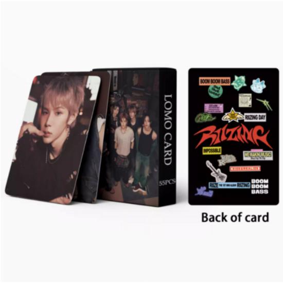 Super hit RIIZE Rise Photo Card Boom Boom Bass