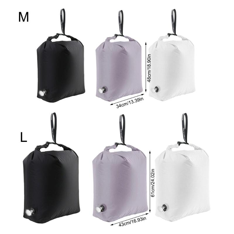 Portable Compression Bag For Clothes Bedding Storage Bags Tear Resistant Travel Home Use