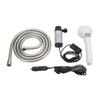 Kit Duș Camping în Aer Liber Pompă Apă Țeavă 2m Cablu 12V Brichetă Set pentru Mașini RV-uri SUV-uri