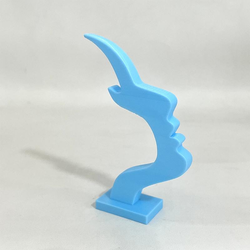 Suport Ochelari Suport Ochelari Formă Bar Față Laterală Umană Interesant Simplu Ornamente Suport Ochelari