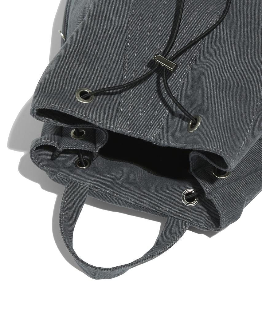 Suade Solo Ruck Sack [Charcoal Gray]