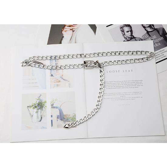 Metal Waist Chain Accessories Women'S Chain Belt Bag Decoration With Dress Suit Coat Trouser Chain Tide