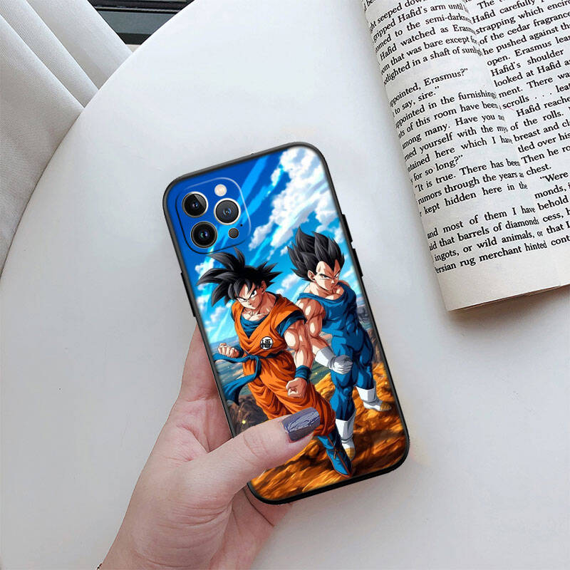 MH11 Anime Dragon Ball New Shell Phone Case for Xiaomi Poco F5 F6 C40 C65 C55 C50 C51 M7 X7 C75 M6 C71 F7 C85 F8 Pro Ultra