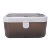 Baby Wipe Warmer Top Heating Wet Wipe Warmer and Dispenser Holds 80 Wipes with Night Light Spring Loaded White
