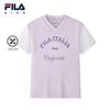 FILA Kids' Short Sleeve V-Neck T-shirt