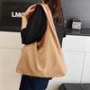 Foldable Large-Capacity U-Shaped Waterproof Polyester Tote Bag for Shopping