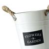 Decorative Flower Pot Planter for Garden Use with Handles Events And Porches