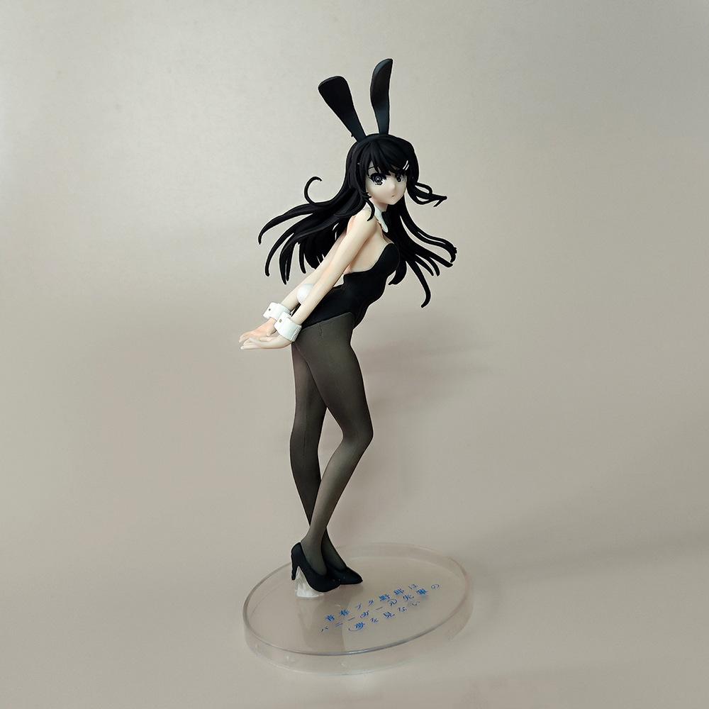 

Alvina Zhenhai Bunny Girl Sakurajima Mai 2D Figure Ornament