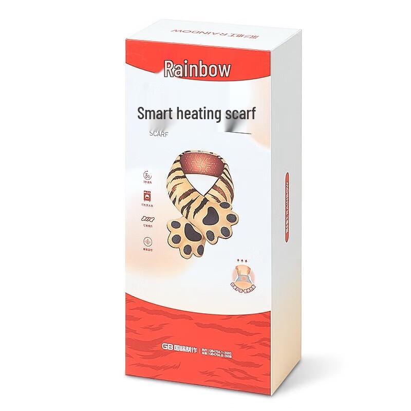 

Rainbow Smart Graphene Heated Scarf