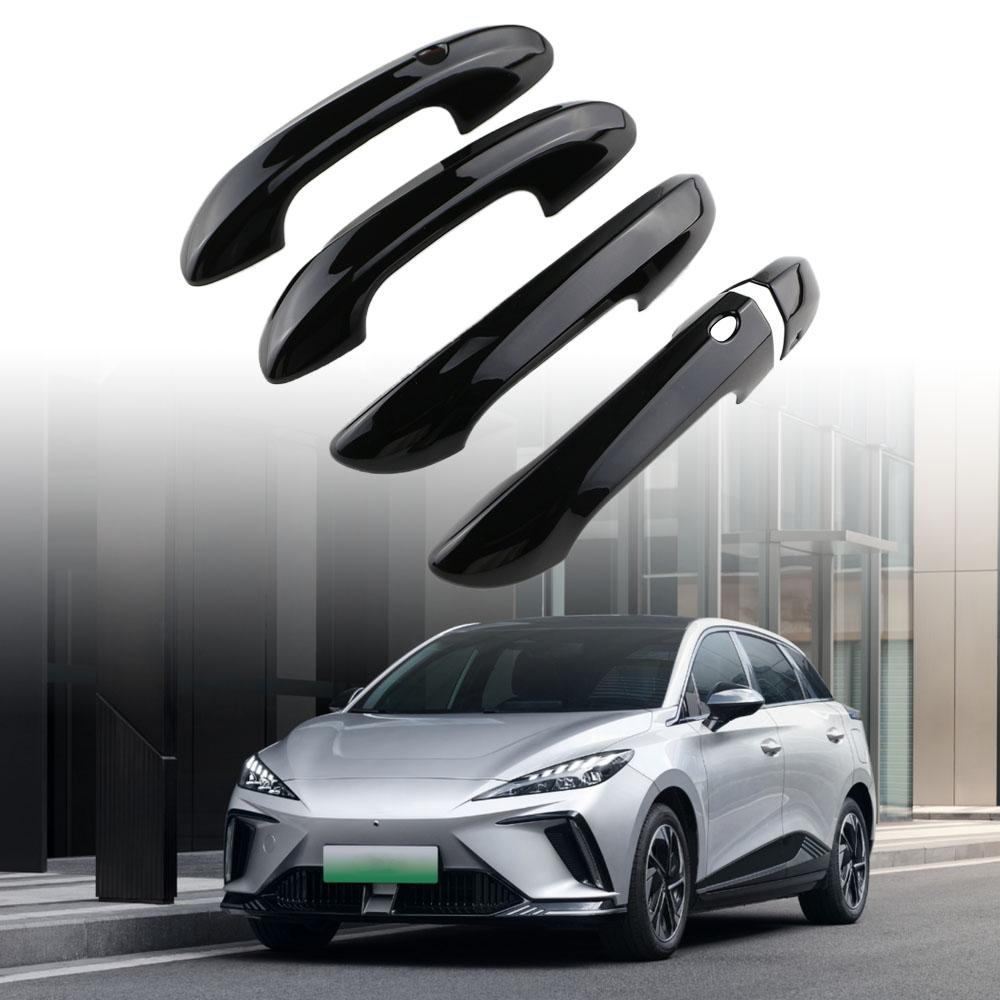 Car Door Handle Cover for MG4 EV 2022-2024 LHD Anti-Scratch Exterior Protector Trim Auto Exterior Modification Decor Accessories