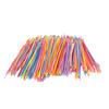 1000Pcs Plastic Sewing Needles 5.9in Long Large Eye Colorful Durable Safety Lacing Needles for DIY Craft Weaving