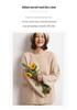 Autumn/Winter 2026 Women's Cashmere One-Shoulder Loose Pullover Sweater